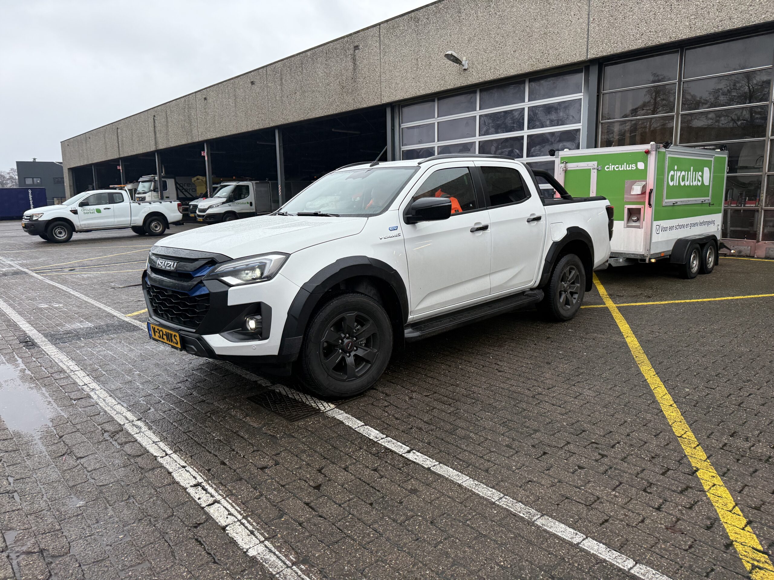 Isuzu D-Max EV